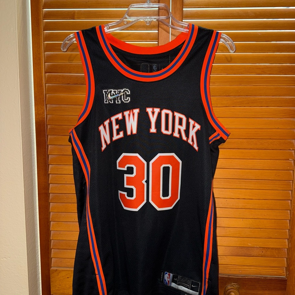 Authentic Knicks Jersey City Edition - Julius Randle